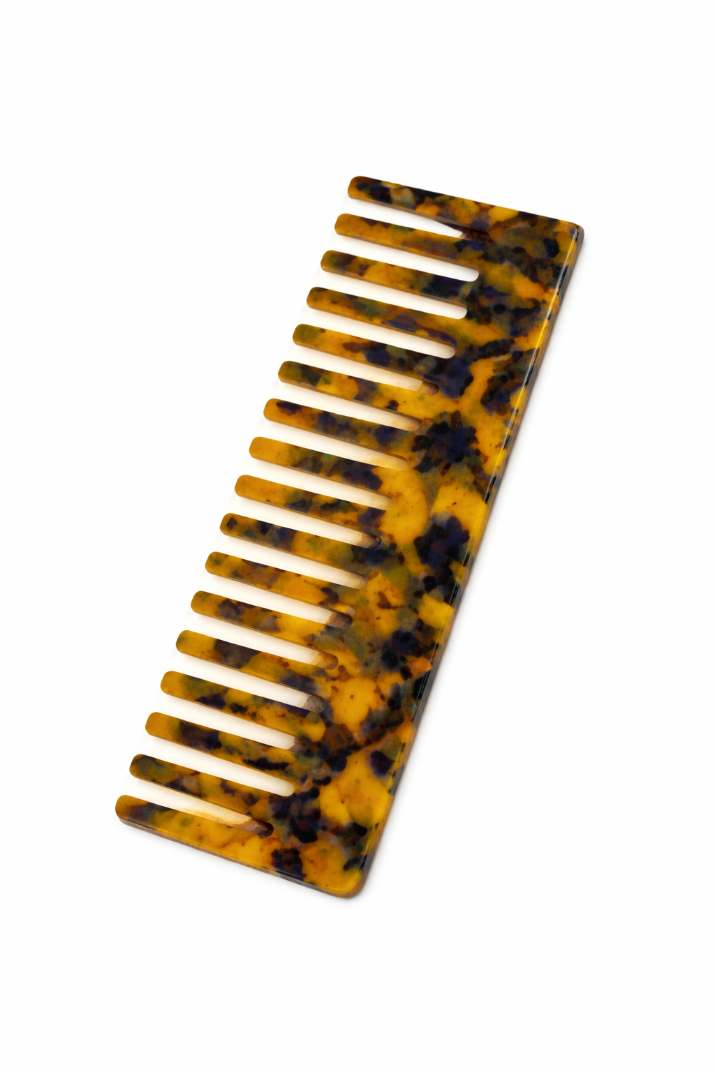 Pettine in Acetato Effetto Tartarugato